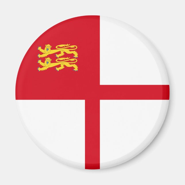 Imán Bandera de Sark (Frente)