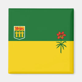 Imán Bandera de Saskatchewan