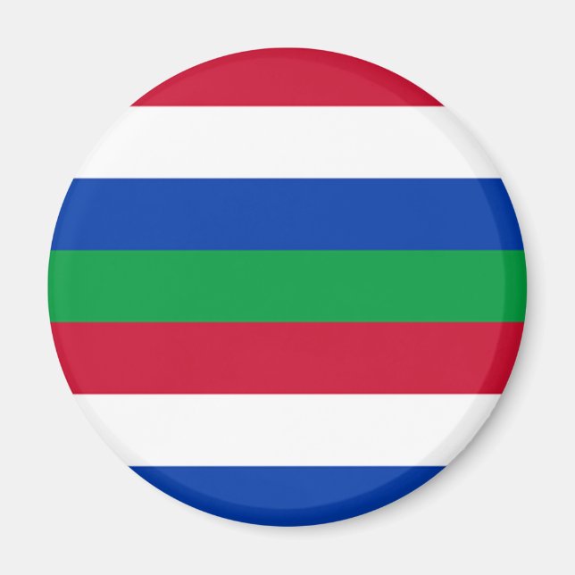 Imán Bandera de Schiermonnikoog (Frente)