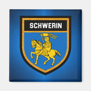Imán Bandera de Schwerin