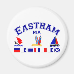 Imán Bandera de señal de las MAMÁES de Eastham