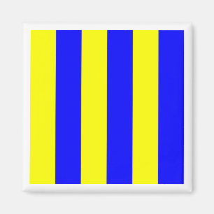 Imán Bandera de Señal Marítima Internacional GOLF