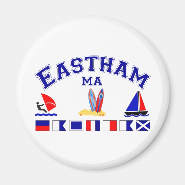 Imán Bandera de señalización de MAMÁES astham (Frente)