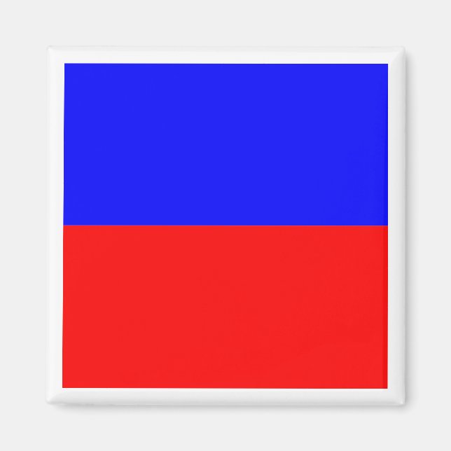 Imán Bandera de Señalización Marítima Internacional ECH (Frente)