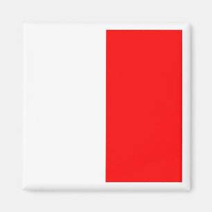 Imán Bandera de Señalización Marítima Internacional HOT