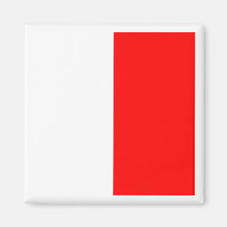 Imán Bandera de Señalización Marítima Internacional HOT