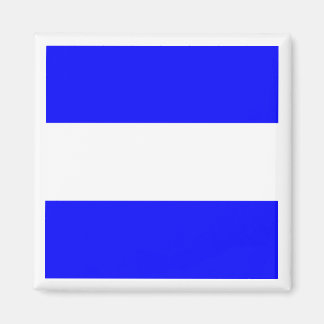 Imán Bandera de Señalización Marítima Internacional JUL