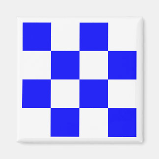 Imán Bandera de Señalización Marítima Internacional NOV