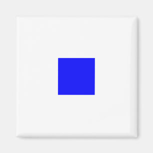 Imán Bandera de Señalización Marítima Internacional SIE