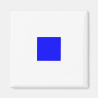 Imán Bandera de Señalización Marítima Internacional SIE