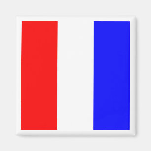 Imán Bandera de Señalización Marítima Internacional TAN