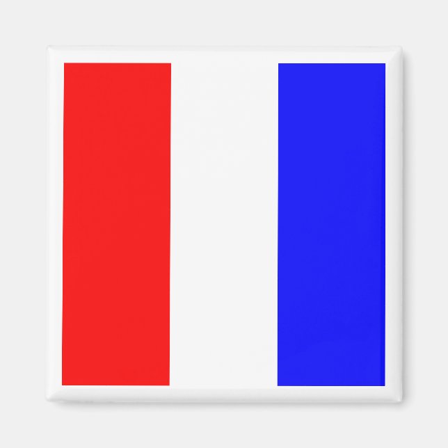 Imán Bandera de Señalización Marítima Internacional TAN (Frente)