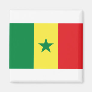 Imán Bandera de Senegal