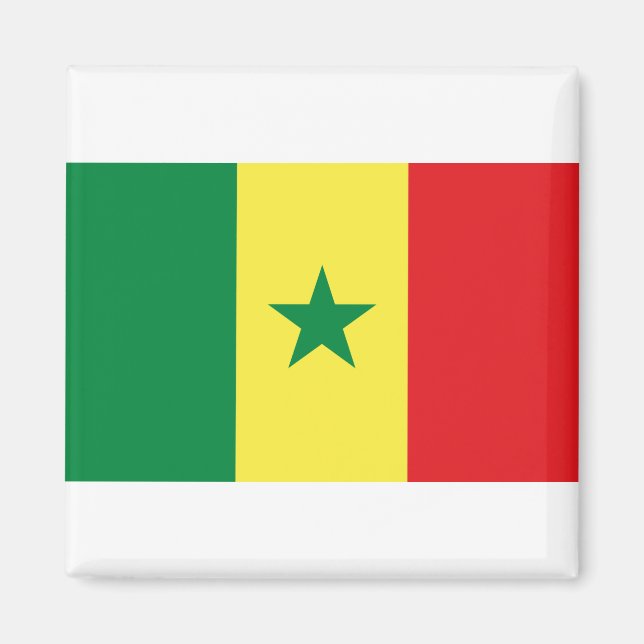 Imán Bandera de Senegal (Frente)