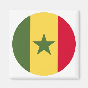 Imán Bandera de Senegal