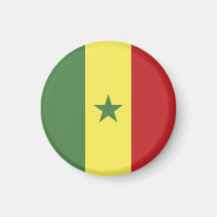 Imán Bandera de Senegal