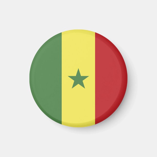 Imán Bandera de Senegal (Frente)
