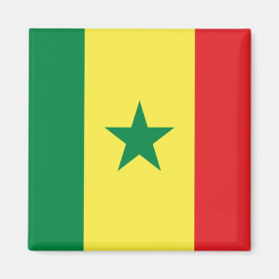 Imán Bandera de Senegal
