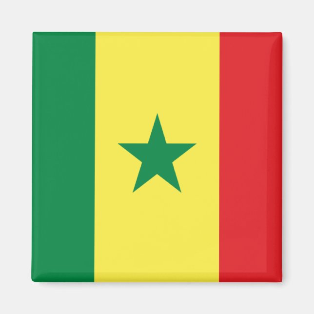 Imán Bandera de Senegal (Frente)