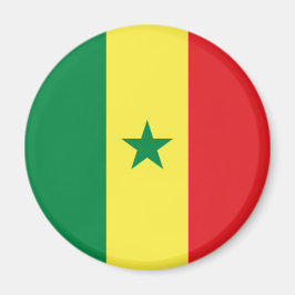 Imán Bandera de Senegal