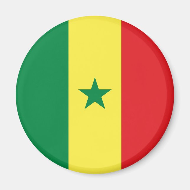 Imán Bandera de Senegal (Frente)