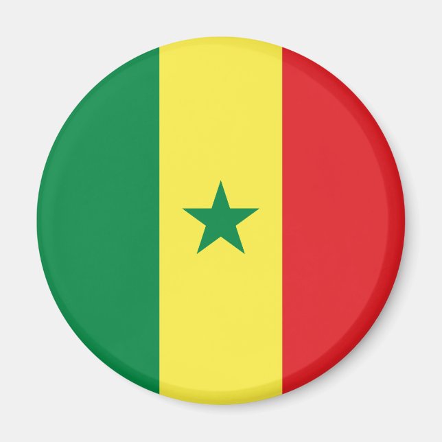 Imán Bandera de Senegal (Frente)