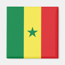 Imán Bandera de Senegal