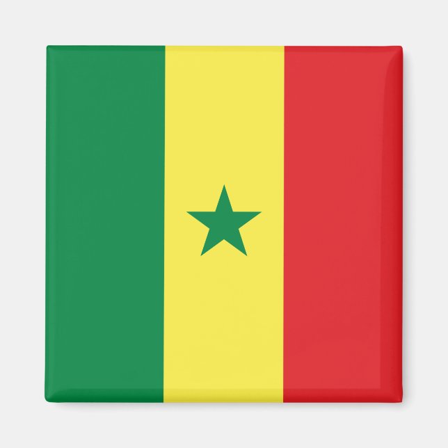 Imán Bandera de Senegal (Frente)
