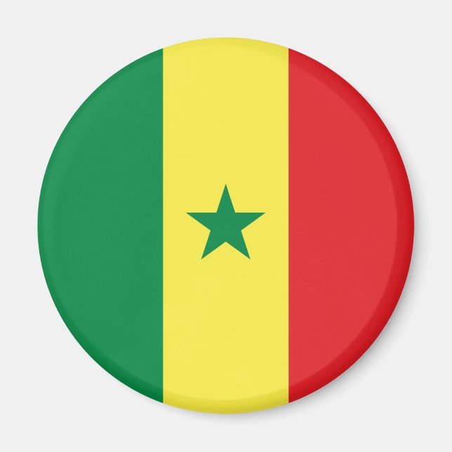 Imán Bandera de Senegal