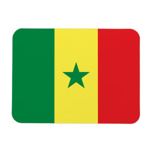 Imán Bandera de Senegal