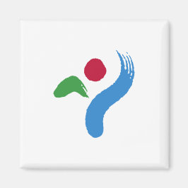 Imán Bandera de Seúl (Corea del Sur)