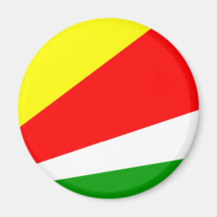 Imán Bandera de Seychelles