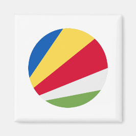 Imán Bandera de Seychelles