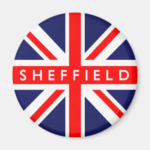 Imán Bandera de Sheffield UK