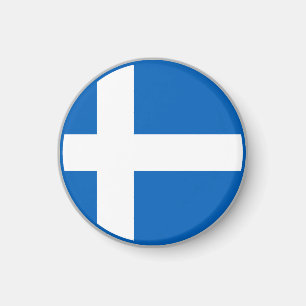 Imán Bandera de Shetland