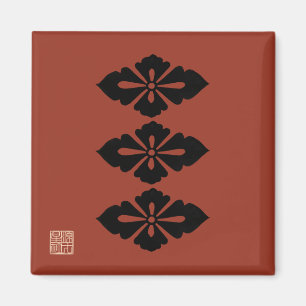 Imán Bandera de Shingen Takeda