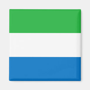 Imán Bandera de Sierra Leona