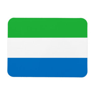 Imán Bandera de Sierra Leona