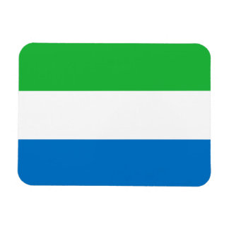 Imán Bandera de Sierra Leona