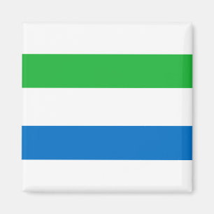 Imán Bandera de Sierra Leona