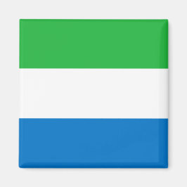 Imán Bandera de Sierra Leona