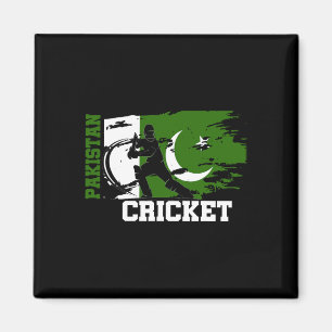 Imán Bandera de simpatizantes de cricket de Pakistán Cr