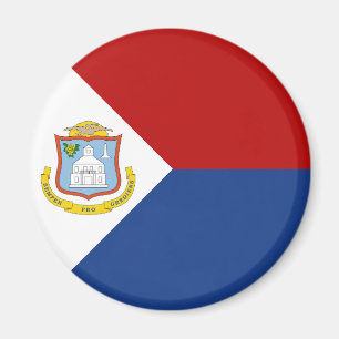 Imán Bandera de Sint Maarten