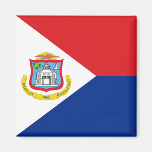 Imán Bandera de Sint Maarten