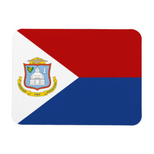 Imán Bandera de Sint Maarten