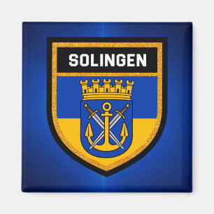 Imán Bandera de Solingen
