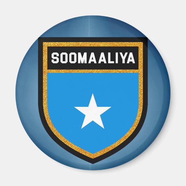 Imán Bandera de Somalia (Frente)