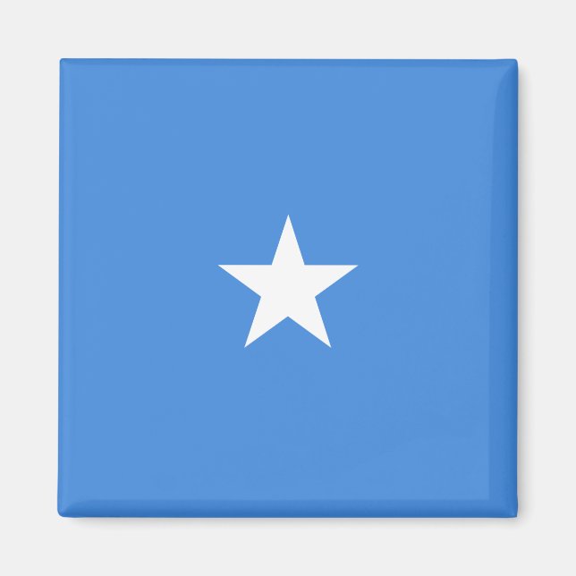 Imán Bandera de Somalia (Frente)