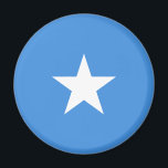 Imán Bandera de Somalia<br><div class="desc">Bandera patriótica de Somalia.</div>