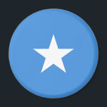 Imán Bandera de Somalia<br><div class="desc">Bandera patriótica de Somalia.</div>